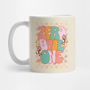 ZB1 Zero base one typography text kpop | Morcaworks Mug